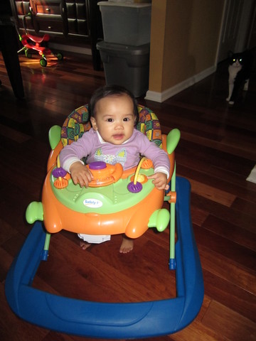 My sister Eliza is born