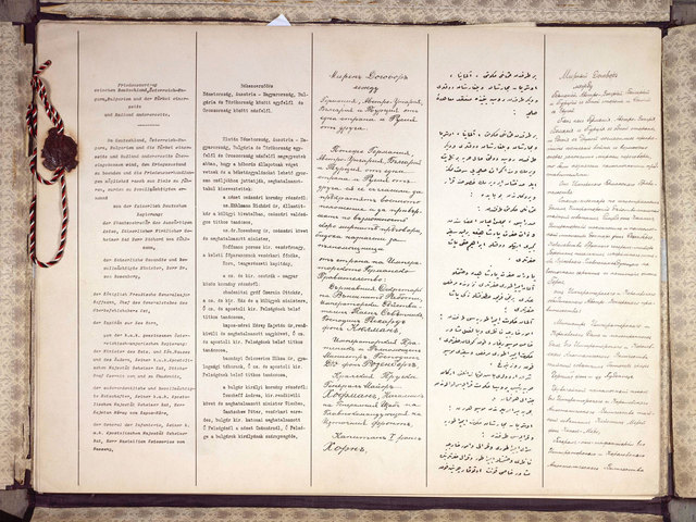 treaty of best litovsk signed