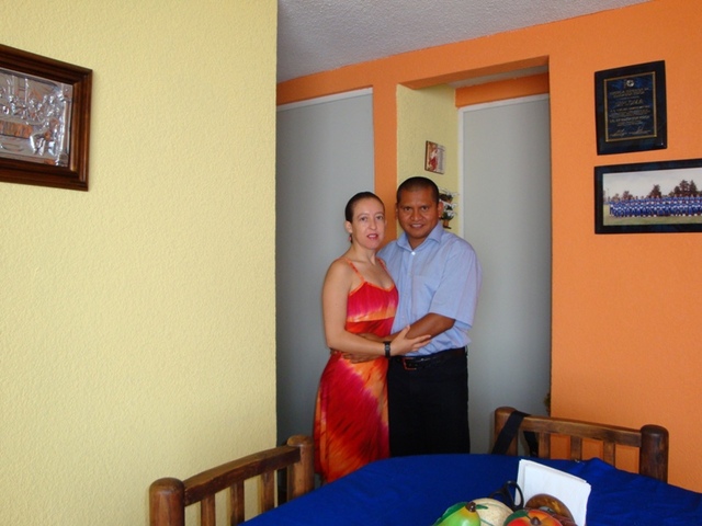 Mi feliz unión e inicio en la Maestría