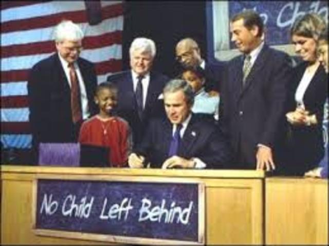 No  Child Left Behind Act (NCLB)