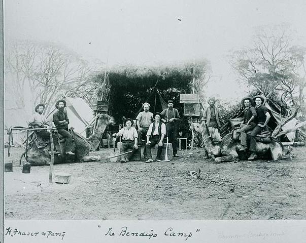 Gold Discovered in Australia