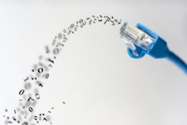 Primera transmisión de datos