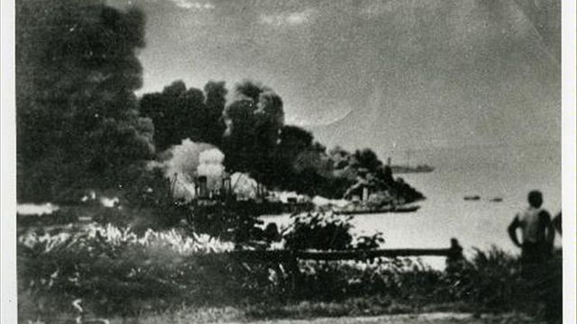 Bombing of Darwin