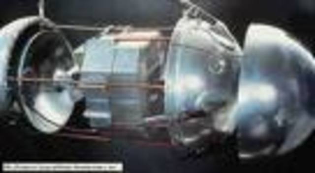 Sputnik 1 launched.