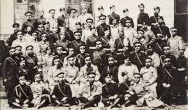 russia pulls out of WW!