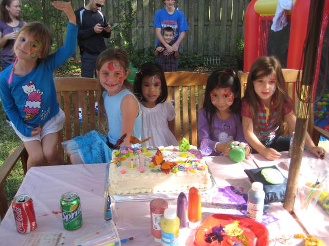 My sixth birthday