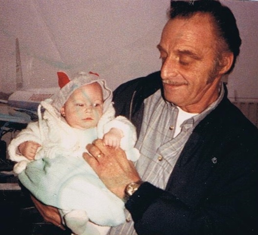 1989 First Airplane Ride