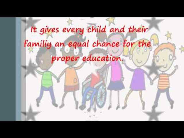 Education for All Handicapped Children Act (EAHCA) (Public Law 94-142, Part B)