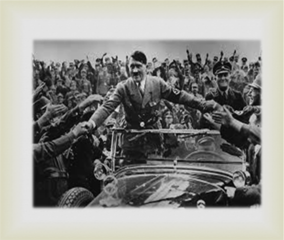 Adolf Hitler comes to power over Germany