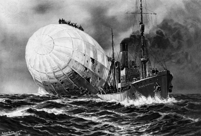 Sinking of the Lusitania