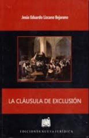 Clausula de exclusión