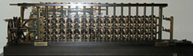 Difference Engine (No. 2) is produced