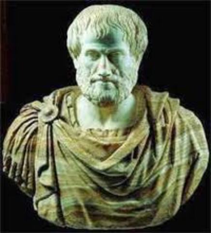 Aristoteles ( 384-322 a.c)
