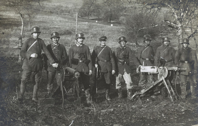 Czar Nicholas steps down from power