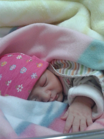 Llegada de mi princesa