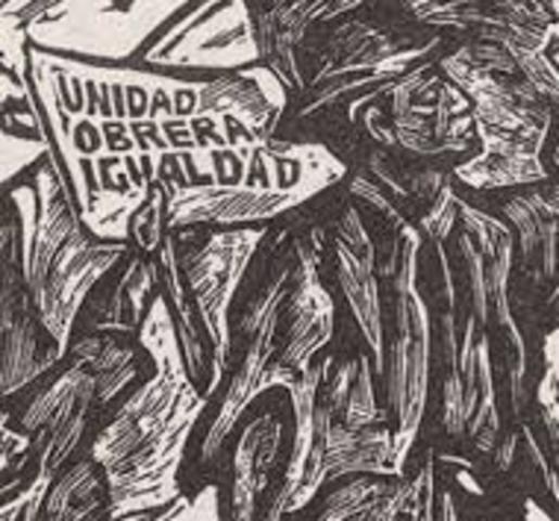 Huelga Minera de Cananea