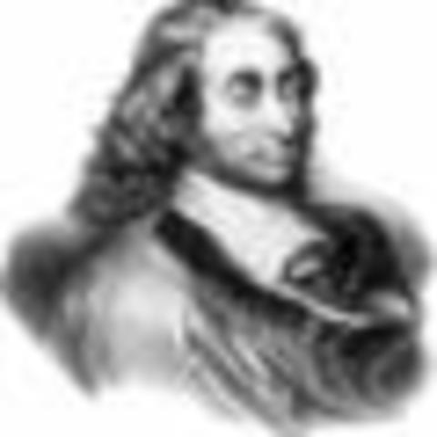 Blaise Pascal año 1665