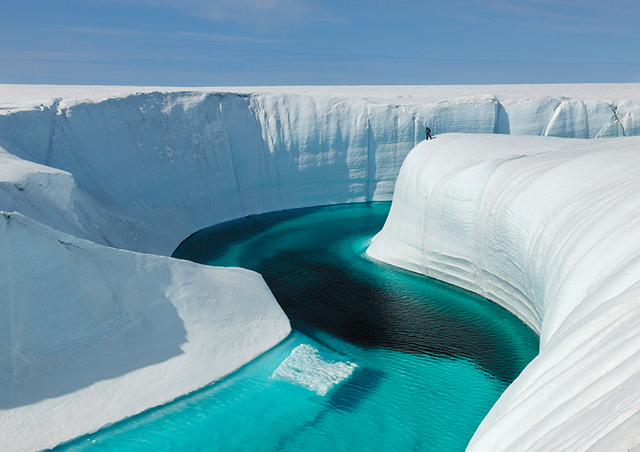 Glaciers Start to Melt