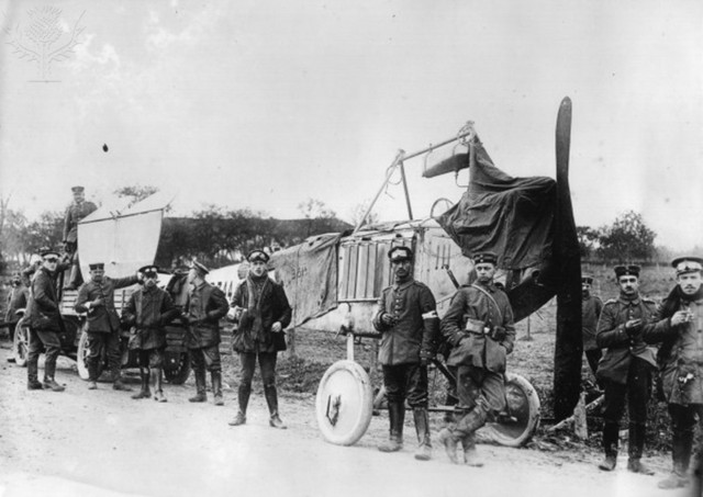 Russia pulls out of World War I