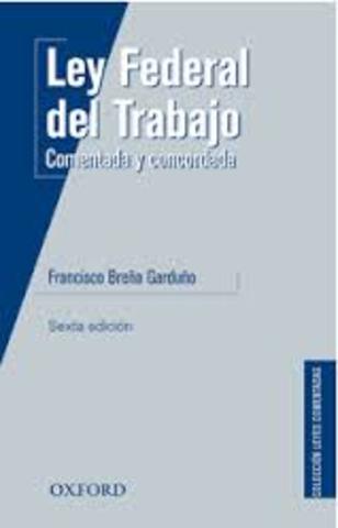 Ley Federal del Trabajo