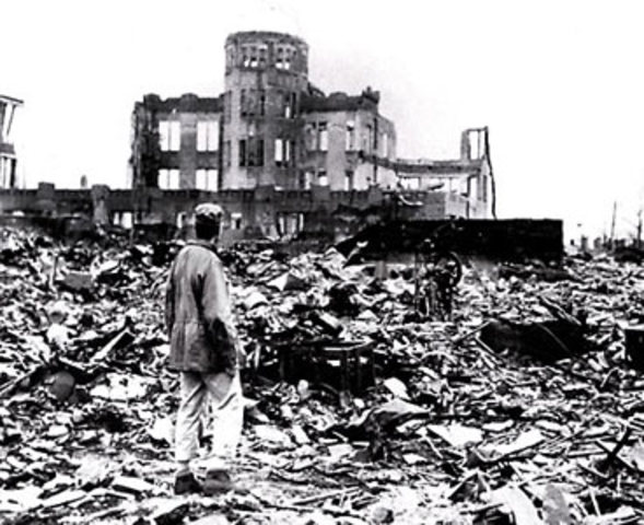 Dropping of Atonic Bomb on Hiroshima