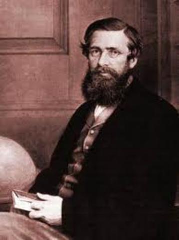 ALfred Russel wallacero (de1823 – Broadstone, Inglaterra, 7 de noviembre de 1913),
