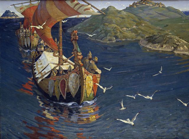 Vikings establish the rule over the north of Scotland