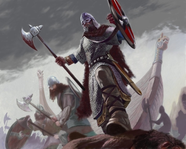 Eric Bloodaxe is thrown out of York.