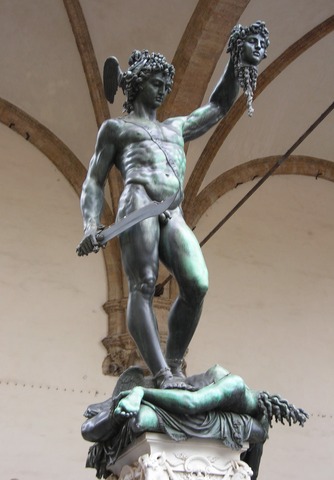 Benvenuto Cellini - Perseu