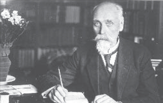 Обраний ректором Карлового університету у Празі