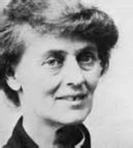 First woman in Parliament - uk