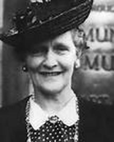 First woman to take a seat in parliament - uk