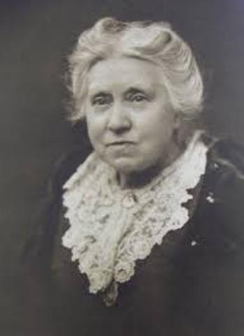 The Cooperative Women’s Guild is founded by Alice Acland and Mary Lawrenson.