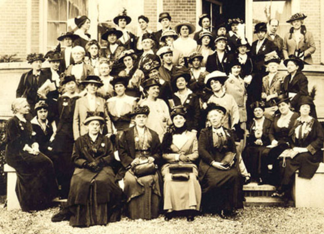 Womens Peace Crusade is founded!