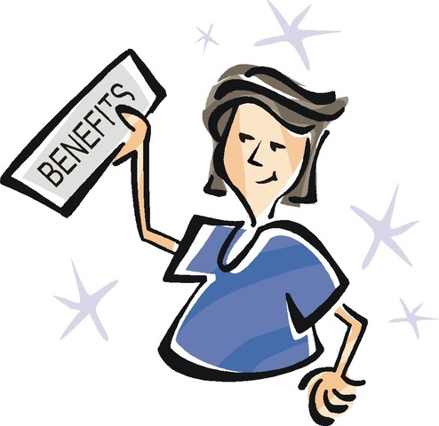 Women gain benefits!