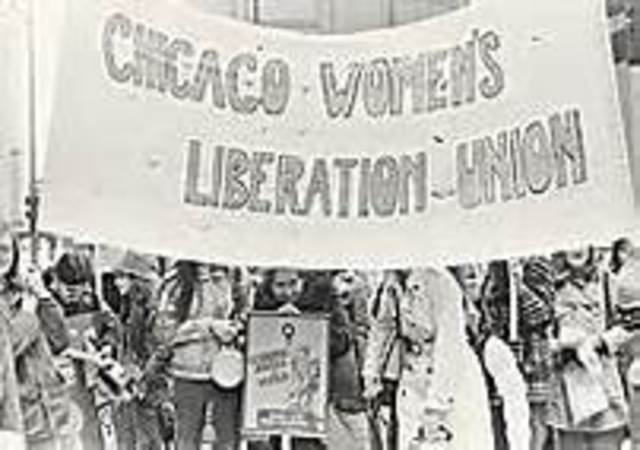 First woman's liberation union conference - chicago
