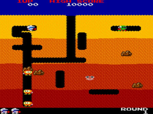 The Dig Dug