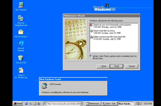 windows 98