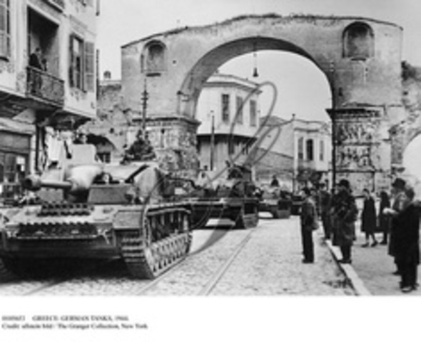 The attack in Thessaloniki