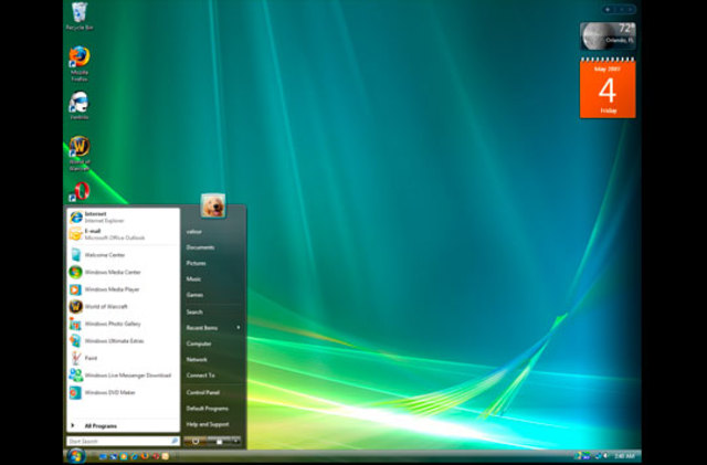 windows vista