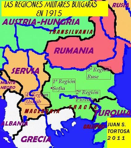 Entrada de Bulgària