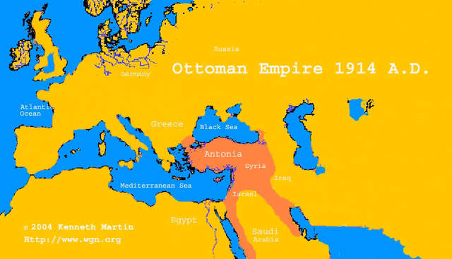 Entrada de l'Imperi Otomà