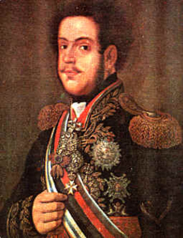 D. Pedro regente do Brasil.