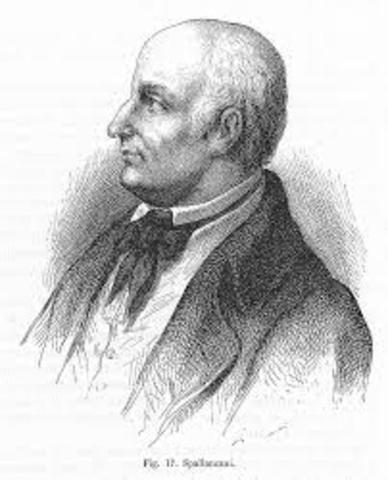 Lazaro Spallanzani