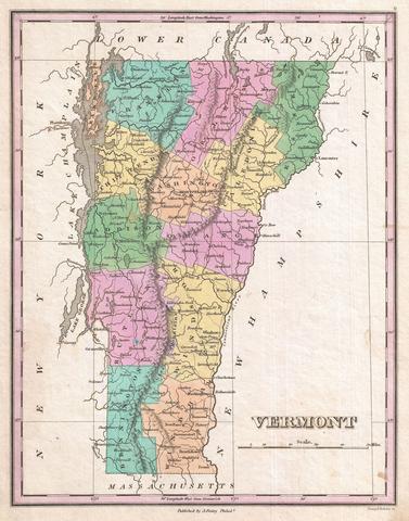 Vermont is the first state to abolish slavery.
