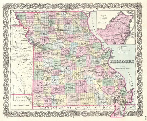 Missouri Compromise is enacted