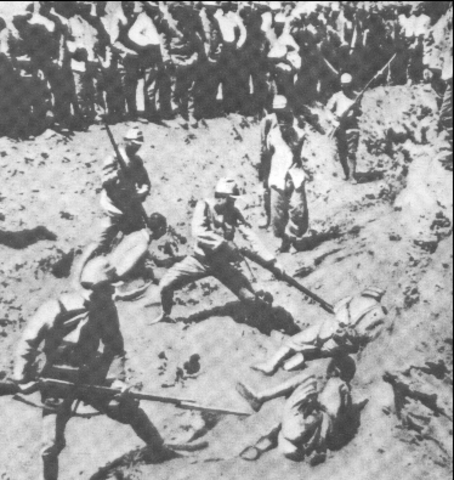 Rape of Nanjing in China