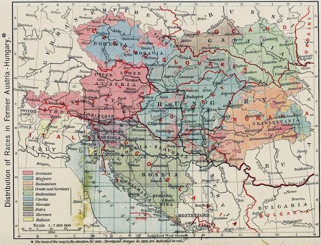austria-hungary & serbia