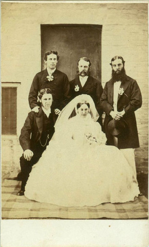 Went to hospital three days later got married