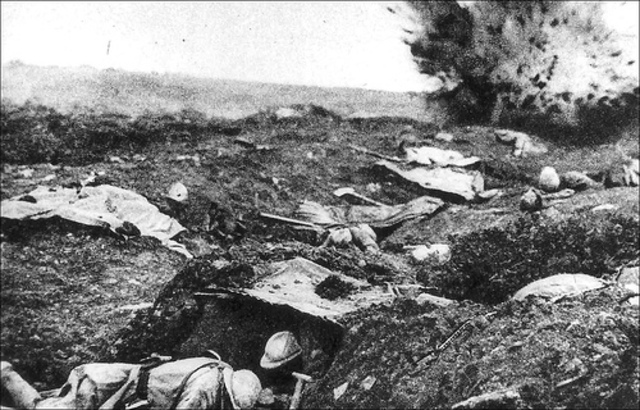 La batalla de Verdun